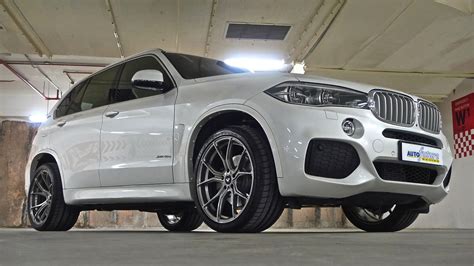 Machined Alloys Bmw X5 Xdrive 40e Equipped With Vorsteiner V Ff 103 Alloys Autofuture Design