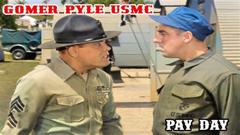 Gomer Pyle Usmc 2023 ⭐ Full Episode Pay Day Best Situation Comedy Youtube