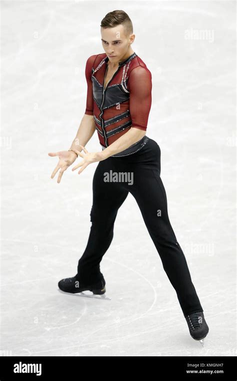 Aichi Japan Th Dec Adam Rippon Usa Figure Skating Isu