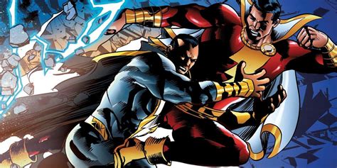 Shazam vs Black Adam: DC Offers Crucial New Info on Who's Stronger