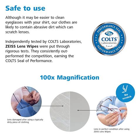 Zeiss Pre Moistened Lens Cleaning Wipes 200 Count Pack Of 1