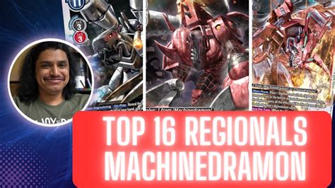 TOP 16 MACHINEDRAMON DECK PROFILE PPG MomoCon Regionals BT12