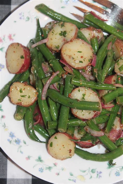 Savory Moments Green Bean And Red Potato Salad