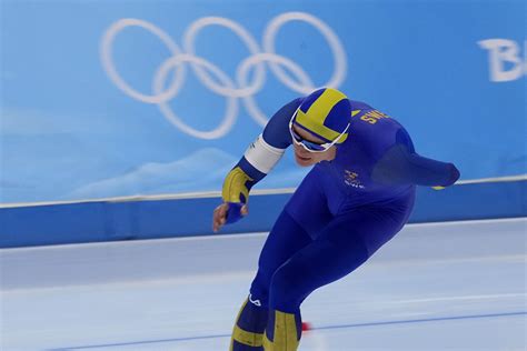 Nils Van Der Poel Set The World Record In The 10 000 Meter Speed