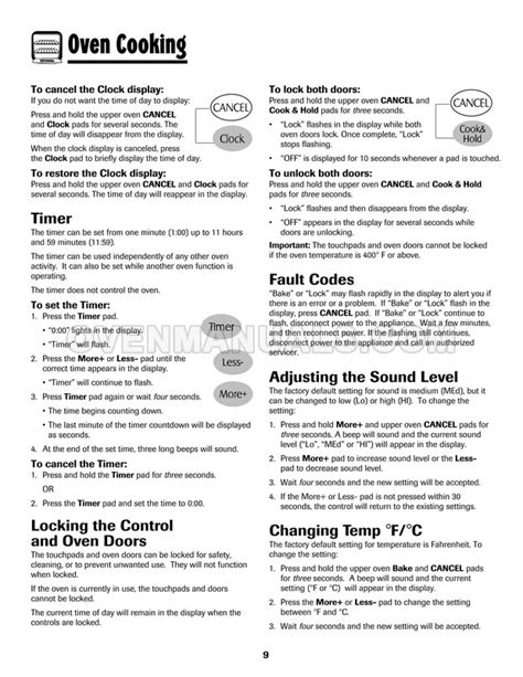 Maytag MER6775BCS Gemini Range Use And Care Guide