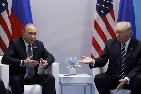 Putin Y Trump Se Reunirán El 16 De Julio En Helsinki