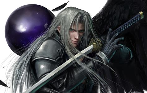 Sephiroth - One-Winged Angel by LindseyWArt on DeviantArt