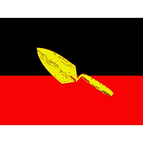 Aboriginal Flag Vector Image Free SVG