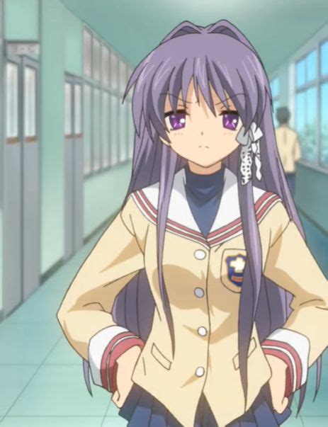 Kyou Fujibayashi Clannad Anime Prince Tsundere