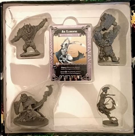Кромешная тьма. Элементали (Massive Darkness: Enemy Box – Elementals ...