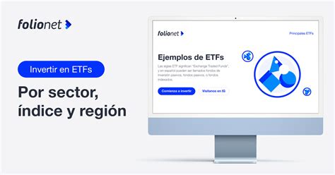 Descarga La Guía De Etfs Por Sector índice Y Región Folionet Blog