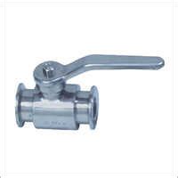 Two Way Tri Clover Ball Valve At Best Price In Ahmedabad Param