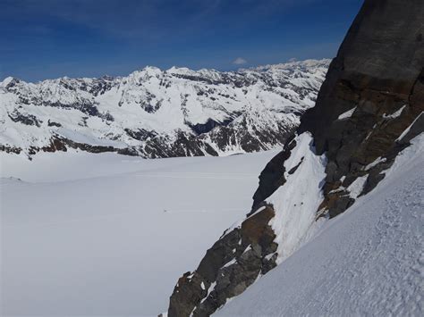 Zuckerh Tl M Nordwand Und Westgrat Pfaffenschneid Nordwand Und