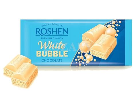 Czekolada Roshen Bia A Napowietrzona B Bolada G