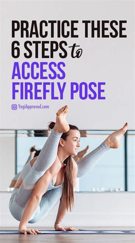 Tittibhasana Time Practice These 6 Steps To Access Firefly Pose Photo Tutorial Artofit