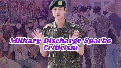 Backlash Ensues Over Us Embassy In Seouls Tweet Regarding Bts Jins Military Discharge Youtube