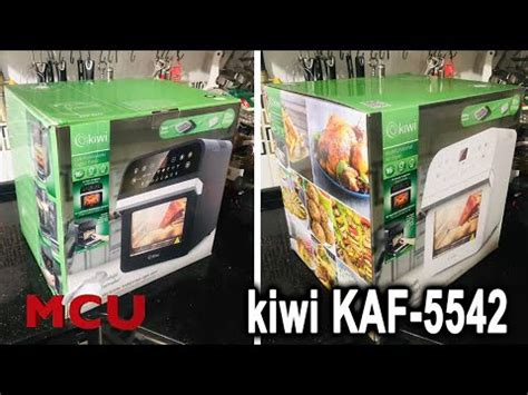 Kiwi KAF 5542 Çok fonksiyonlu yağsız Fritöz Airfryer YouTube