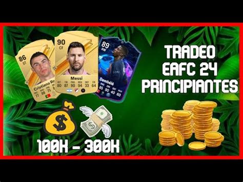 CONSEGUIR MONEDAS en EA FC 24 Fácil y Rápido 100K A 300K EA FC 24