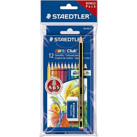 L Pis De Cor Staedtler Cores Borracha L Pis Papemix Papelaria