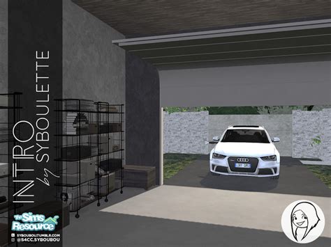 Sims 4 Car Garage