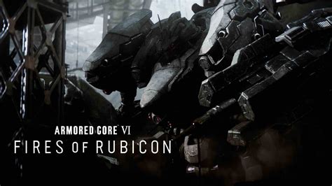 Armored Core Engrasa Su Piezas Con Un Gameplay Oficial Del Juego