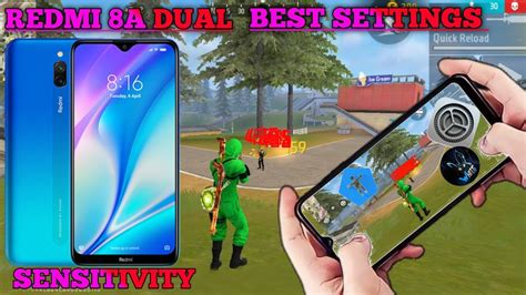 REDMI 8A DUAL PLAYER S GOOD NEWS FREE FIRE BEST SETTINGS HUD Dpi