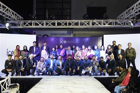 Elegance Unveiled The Ice Fashion Show Shines In Islamabads Heart