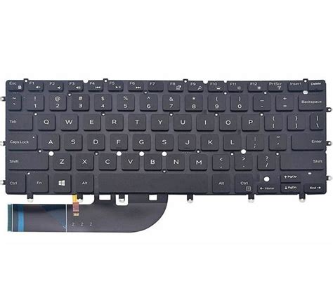 Dell Inspiron 13 7000 7347 XPS 13 9350 Backlit Laptop Keyboard