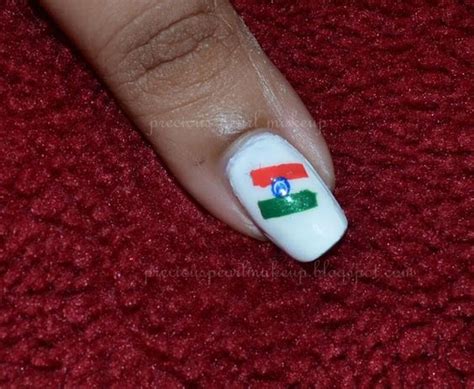 Indian Independence Day Nail Art Ideas Bling Sparkle