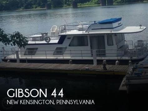 Gibson Houseboat 44 Boat For Sale Waa2