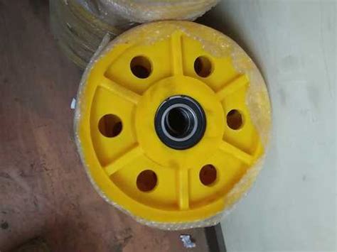 Round Groove Nylon Pulley At Best Price In New Delhi Nameet