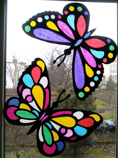 Pin By Anna Ciuffi On Primavera Butterfly Crafts Butterfly Art