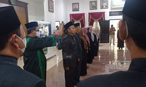 Lantik Pejabat Fungsional Bupati Magetan Penyederhanaan Birokrasi