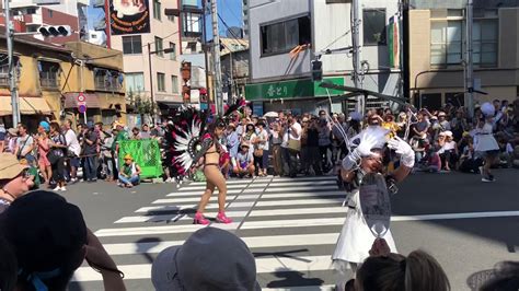 浅草サンバカーニバル2018 Asakusa Samba Carnival Tokyo Japan 日本の祭り Youtube