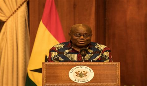 Address To The Nation By Pres Akufo Addo Ministry Of Health