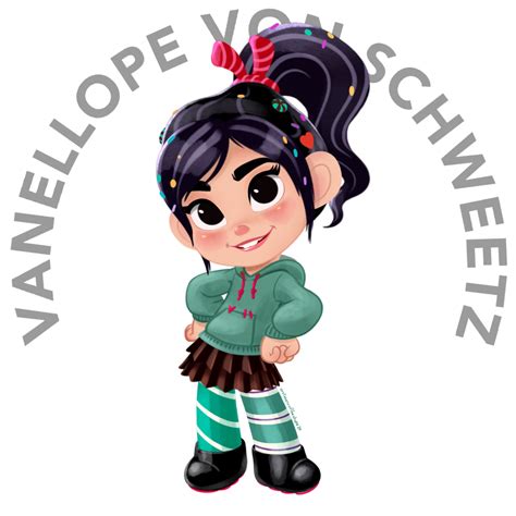 Vanellope Von Schweetz Whatcha Lookin At By Artistsncoffeeshops On