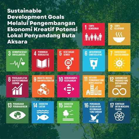 Sustainable Development Goals Melalui Pengembangan Ekonomi Kreatif