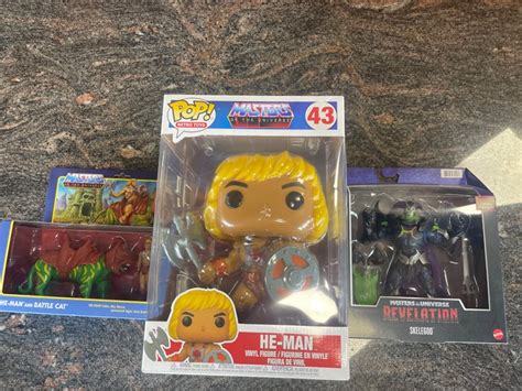 Funko Pop Masters of the Universe Pop Hé man Skeletor Catawiki