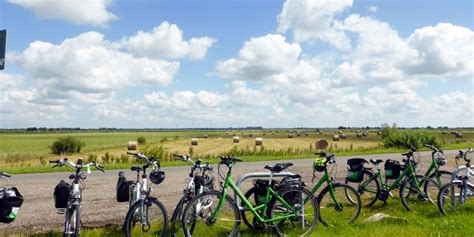 Ostsee Nordsee Radtour Radreise Husum Velociped