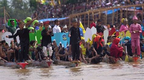 Masuk Top 10 KEN Festival Pacu Jalur Tradisional 2024 Digelar Di