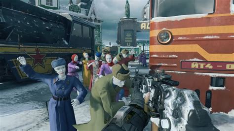 NUKETOWN SECRET EASTER EGG MANNEQUIN ZOMBIES Call Of Duty Black Ops