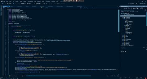 Visual Studio Screenshots