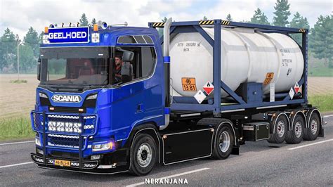 Ets2 Geelhoed Scania S450 1 40 X Euro Truck Simulator 2 Mods Club