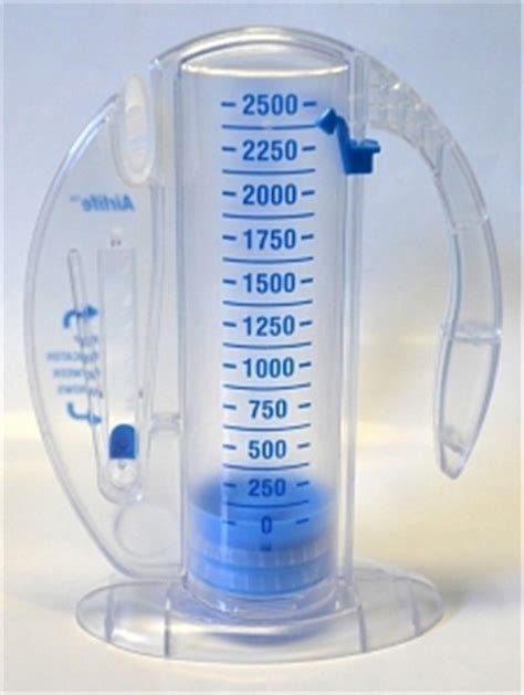 Carefusion Airlife Volumetric Incentive Spirometer Ml Box Of