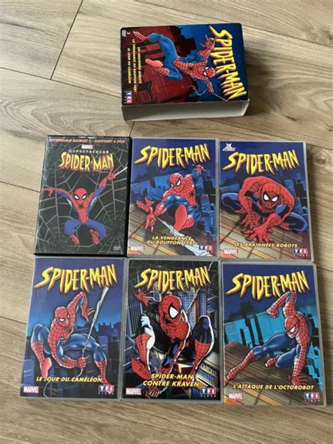 Spider Man Man La S Rie Anim E Coffret Dvd Pisodes Eur