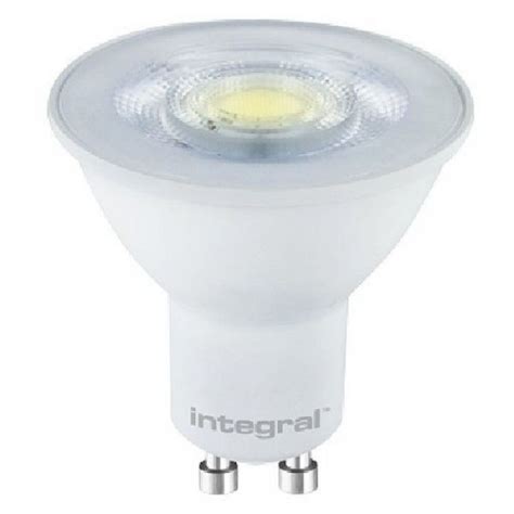 Integral Ilgu10ng091 47 Watt Daylight Gu10 Led Spotlight Bulb 6500k