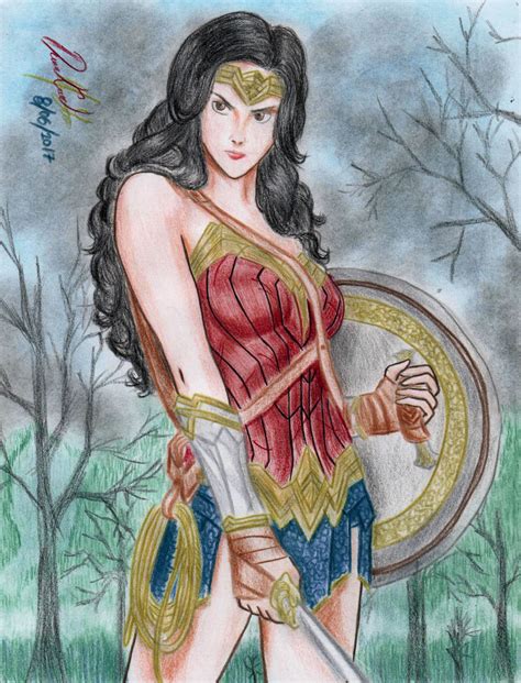 Wonder Woman (DCEU) by danielcamilo on DeviantArt