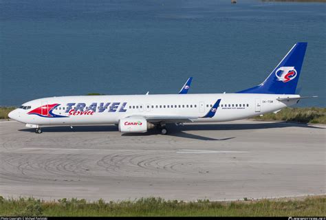 Ok Tsm Travel Service Boeing Gjer Wl Photo By Michael Pavlotski