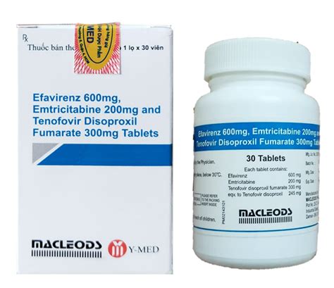 Efavirenz Mg Emtricitabine Mg And Tenofovir Pharmog