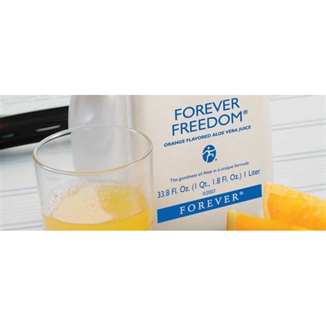 Forever Freedom Aloe Vera Juice 1000 Ml